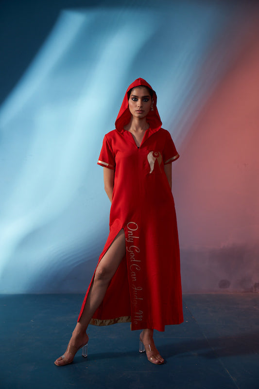 Crimson Haunt Dress